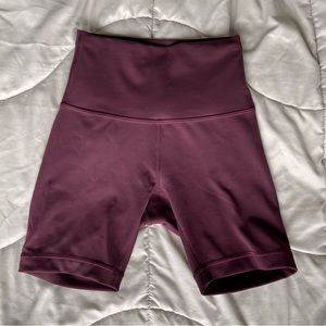 Lululemon Wunder Under Shorts